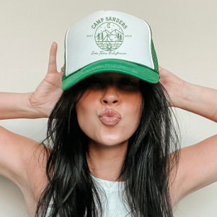Custom Camp Bachelorette Trucker Hat Truckerkappe