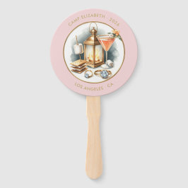 Custom Camp Bride Bachelorette Wochenende Ausflug Fächer