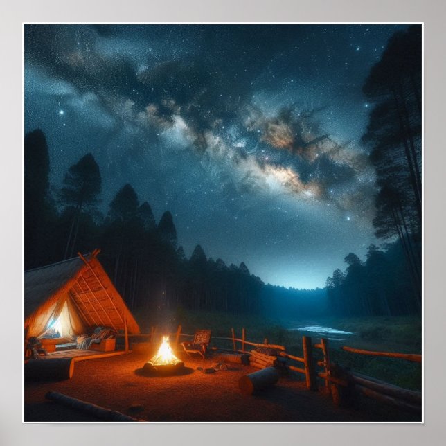 Custom Campingwall Poster (Vorne)