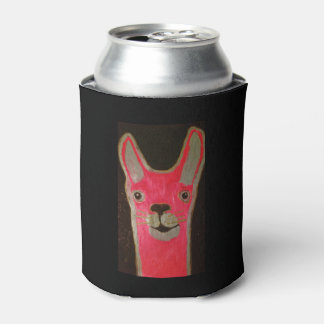 Custom Can Cooler mit Happy Llama Dosenkühler
