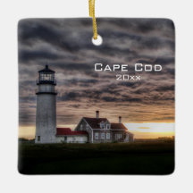 Custom Cape Cod Lighthouse Travel 2 Foto Modern