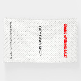 Custom Car Banners | PVC im Freien | Zeichen änder Banner