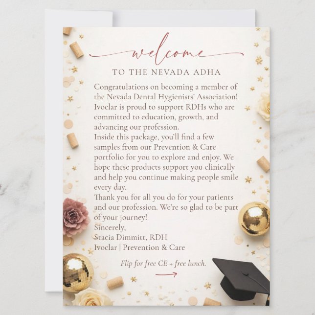 Custom Card For Ivoclar Karte (Vorderseite)