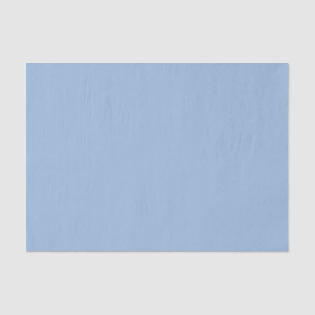 Custom Carolina Blue 10lb Tissue Paper Seidenpapier (Vorderseite)