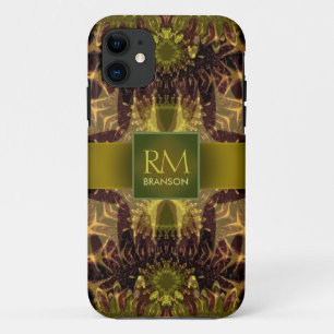 Custom Casemate des Shaman DMT Monogram iPhone 11 Hülle