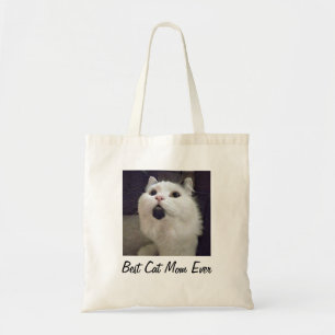 Custom Cat Foto Beste Cat Mama je DIY Tragetasche