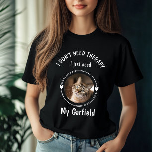 Custom Cat Lover - Personalisiertes Beigeschenk fü T-Shirt