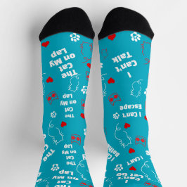 Custom Cat Socks for Cat Lovers! Funny Cat Socks Socken