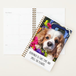 Custom Cavalier Dog Planner Planer