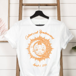Custom Celestial Rendezvous Eclipse T-Shirt