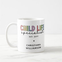 Custom Child Life Specialist CCLS-Geschenk