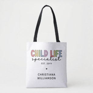 Custom Child Life Specialist CCLS-Geschenk Tasche