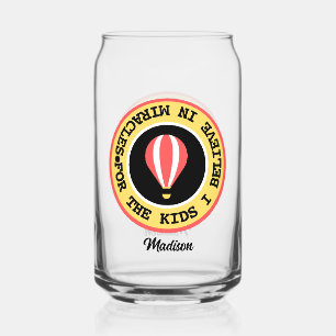 Custom Children's Miracle Network Name Red Yellow Dosenglas