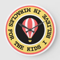 Custom Children's Miracle Network Name Red Yellow