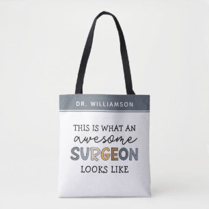 Custom Chirurg Funny Phantastisch Chirurg Geschenk Tasche