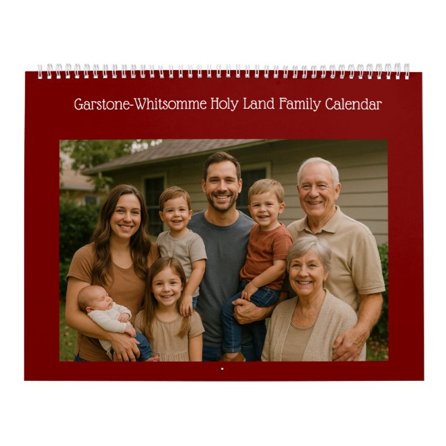 Custom Christian Family Bible Sites               Kalender (Titelbild)