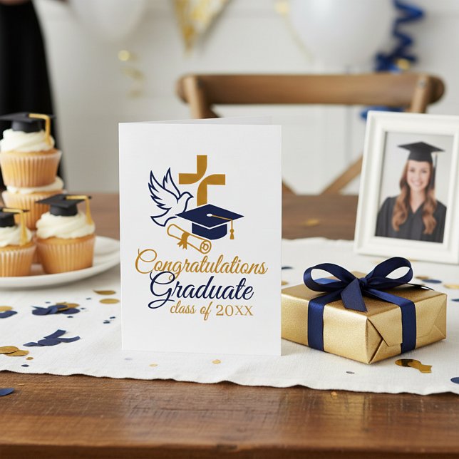 Custom Christian Graduation Karte (Von Creator hochgeladen)