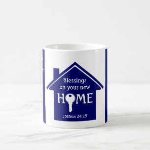 Custom Christian New Home Café Mug
