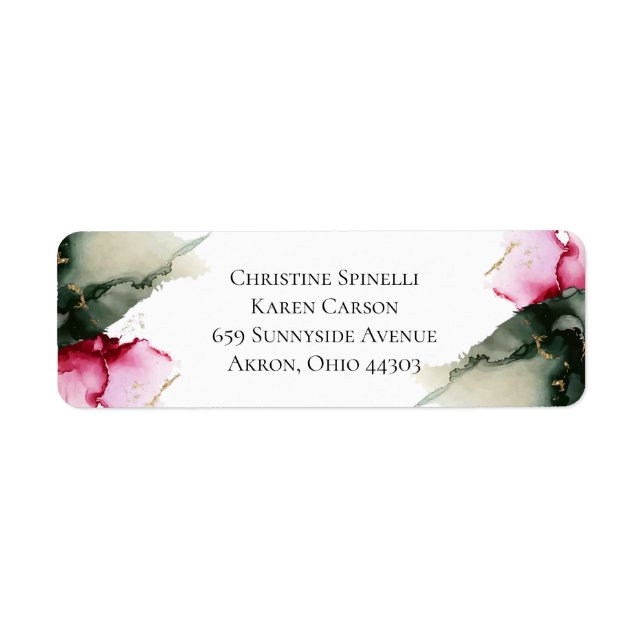 Custom Christine - Label (Vorne)