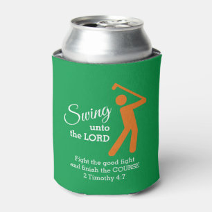 Custom CHRISTLICH GOLFER Swing To Lord IRISH Dosenkühler