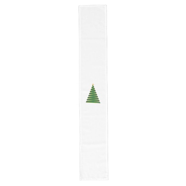 Custom Christmas 16" * 108" Tabelle Runners Großer Tischläufer (Vorderseite)