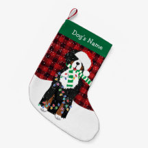 Custom Christmas Bernese Mountain Holiday Dog