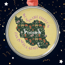 Custom Christmas Bulk Geschenke für Frauen Feminis Ornament Aus Metall