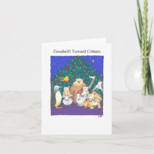 Custom Christmas Card Feiertagskarte