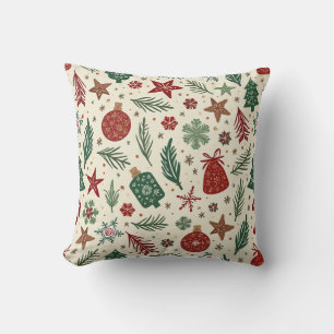 Custom Christmas Cushion - Holiday Decke Kissen