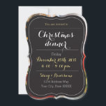 Custom Christmas Dinner Einladung<br><div class="desc">Personalisieren Sie Ihre eigene 12x18. Klicken Sie auf die Schaltfläche Anpassen, um Ihre Kunst, Designs oder Fotos einzufügen, um eine einzigartige 12x18 lade Karte zu erstellen! Versuchen Sie, Text mit coolen Schriftart hinzuzufügen und sehen Sie eine Vorschau Ihrer Erstellung! Unsere einfach zu personalisierende 12x18 lade Karte hat keine Mindestbestellungen und...</div>