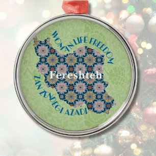 Custom Christmas Equality Bulk Geschenke für Mitar Ornament Aus Metall