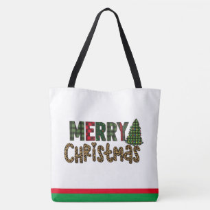 Custom Christmas Geschenk Decked Christmas Tree Tasche