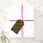 Custom Christmas Green, Gold, Red Festivals Tag Geschenkanhänger<br><div class="desc">Weihnachten Grün,  Gold,  Rotes Feierliches Geschenk Tag. Anpassbar,  personalisieren Sie das Klicken auf Text,  um Namen hinzuzufügen.</div>