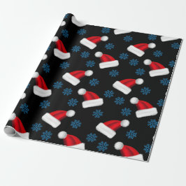 Custom Christmas Hat | Personalisierter Urlaub San Geschenkpapier