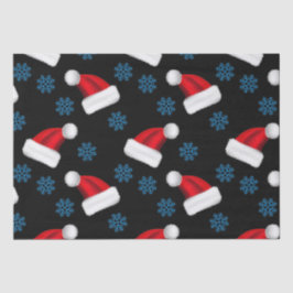 Custom Christmas Hat | Personalisierter Urlaub San Seidenpapier