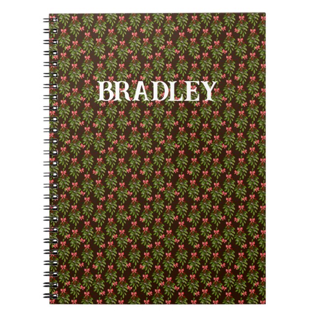 Custom Christmas Holdings - Notebook Notizblock (Vorderseite)