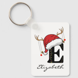 Custom Christmas Keychain for Friends or Coworkers Schlüsselanhänger