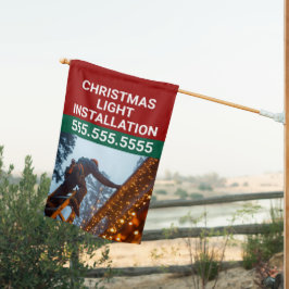 Custom Christmas Light Installation Company