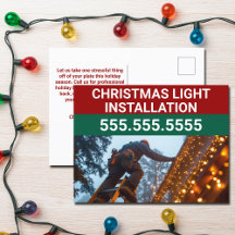 Custom Christmas Light Installation Company