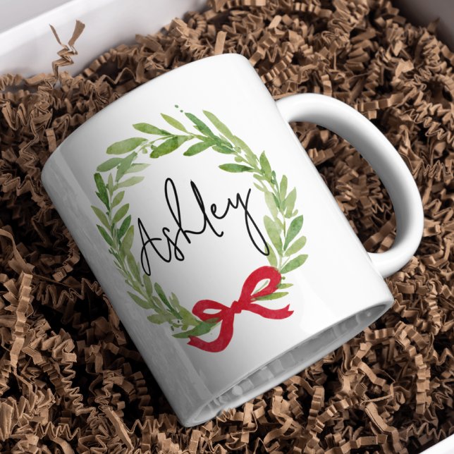 Custom Christmas Mug for Coworker, Bulk Family Mug Kaffeetasse (christmas mug bulk gift, christmas mug coworkers, holiday coffee mug, custom christmas gift,)