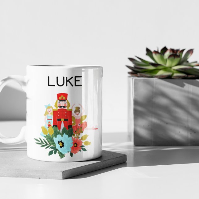 Custom Christmas Nutcracker Tasse (Von Creator hochgeladen)