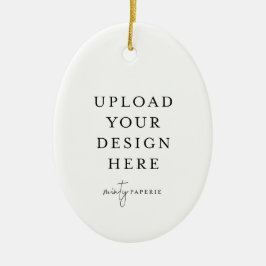 Custom Christmas Ornament - Upload your Photo