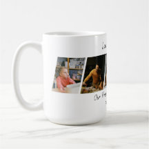 Custom Christmas Photo Coffee Mug
