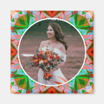 Custom Christmas Red Green Wedding Jubiläum