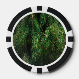 Custom Christmas tournament or party Pokerchips