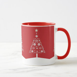 Custom Christmas Tree Tasse