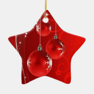 CUSTOM CHRISTMAS TREM KERAMIKORNAMENT