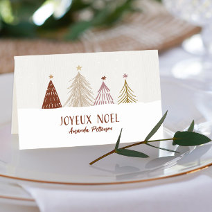 Custom Christmas Weihnachten Gift Tag oder Guest P Tischnummer