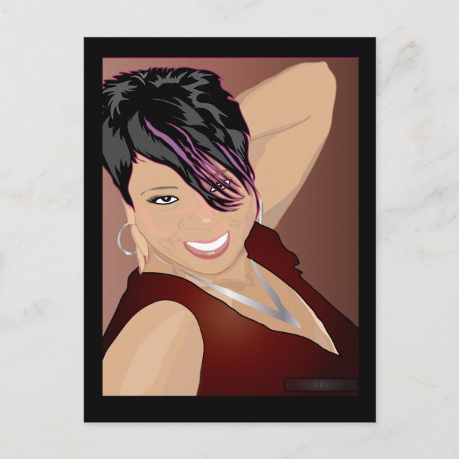 CUSTOM CHRYS # 2 POSTCARDS POSTKARTE (Vorderseite)