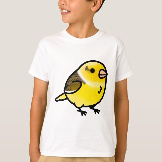 Custom Chubby Fife Canary T-Shirt (Vorderseite)